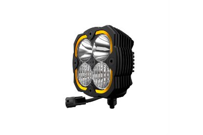 KC HiLiTES FLEX ERA 4 - 2-Light System - 80W Combo Beam