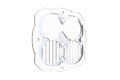 KC HiLiTES FLEX ERA 4 - Lens Replacement - Clear - Combo Beam