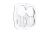 KC HiLiTES FLEX ERA 4 - Lens Replacement - Clear - Combo Beam