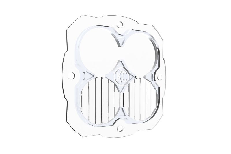 KC HiLiTES FLEX ERA 4 - Lens Replacement - Clear - Combo Beam