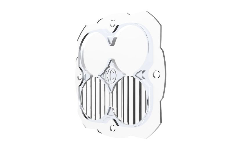 KC HiLiTES FLEX ERA 4 - Lens Replacement - Clear - Combo Beam