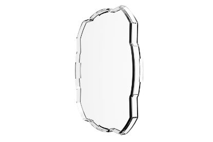 KC HiLiTES FLEX ERA 4 - Light Shield, Hard Cover - Clear