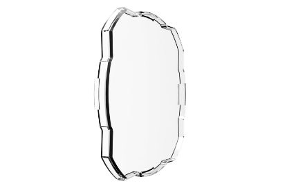 KC HiLiTES FLEX ERA 4 - Light Shield, Hard Cover - Clear