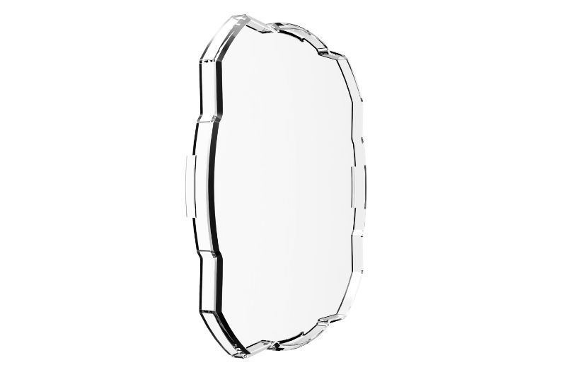 KC HiLiTES FLEX ERA 4 - Light Shield, Hard Cover - Clear