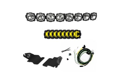 KC HiLiTES Gravity LED Pro6 - 50 Inch Light Bar Kit - for 21 Ford Bronco