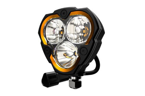 KC HiLiTES FLEX ERA 3 - Single Light - 40W Combo Beam