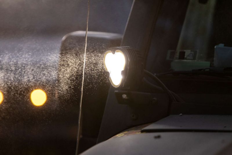KC HiLiTES FLEX ERA 3 - Single Light - 40W Spot Beam