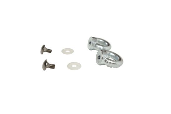 KC HiLiTES KC Eye Nut Kit for KC M-RACKS Roof Racks