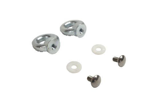 KC HiLiTES KC Eye Nut Kit for KC M-RACKS Roof Racks