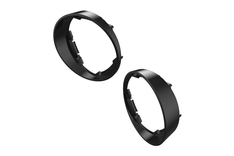 KC HiLiTES Bracket Set - Fog Pocket Kit for FLEX ERA 3 - Brackets and Bezels - For Toyota Vehicles (pr)