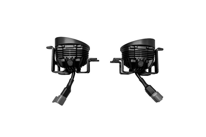 KC HiLiTES Bracket Set - Fog Pocket Kit for FLEX ERA 3 - Brackets and Bezels - For Toyota Vehicles (pr)