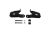 KC HiLiTES Bracket Set - Light Mount - Windshield - Pillar Mount - Pair - for 18-23 Jeep JL, JT, 4xe
