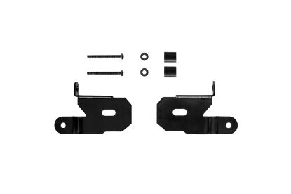 KC HiLiTES Bracket Set - Light Mount - Windshield - Pillar Mount - Pair - for 18-23 Jeep JL, JT, 4xe