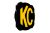 KC HiLiTES FLEX ERA 4 - Light Shield, Hard Cover - Black