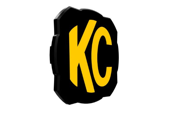 KC HiLiTES FLEX ERA 4 - Light Shield, Hard Cover - Black