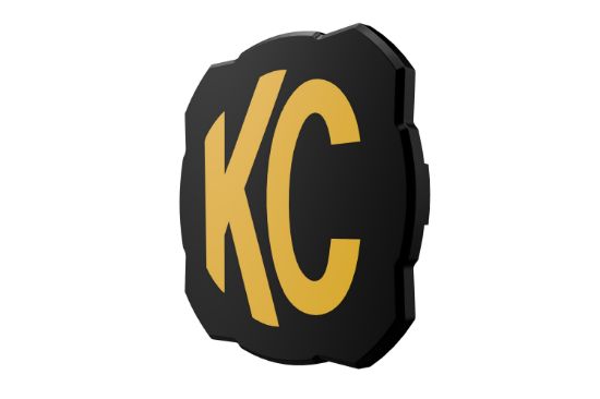 KC HiLiTES FLEX ERA 4 - Light Shield, Hard Cover - Black