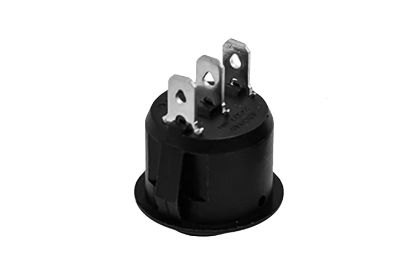 KC HiLiTES KC FLEX ERA Light Switch - 3-Position Rocker - Round - Black