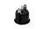 KC HiLiTES KC FLEX ERA Light Switch - 3-Position Rocker - Round - Black