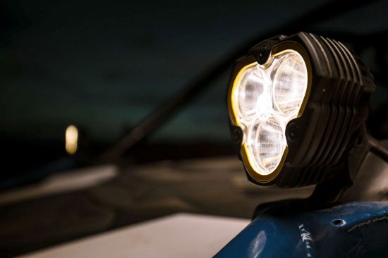 KC HiLiTES FLEX ERA 3 - 2-Light System - 40W Combo Beam