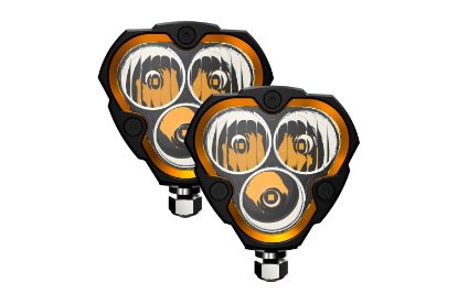 KC HiLiTES FLEX ERA 3 - 2-Light System - 40W Combo Beam