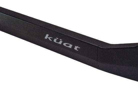 Kuat Ibex Truck Bed Rack - Full-Size - Medium-Bed - Sandy Black