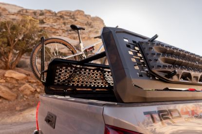 Kuat Ibex Truck Bed Rack - Full-Size - Medium-Bed - Sandy Black