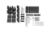Kuat Ibex Truck Bed Rack - Full-Size - Medium-Bed - Sandy Black
