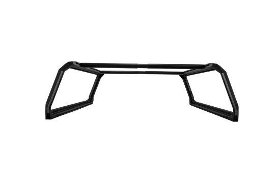 Kuat Ibex Truck Bed Rack - Full-Size - Medium-Bed - Sandy Black