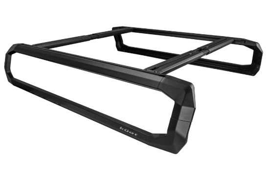 Kuat Ibex Truck Bed Rack - Full-Size - Medium-Bed - Sandy Black