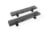 Kuat Switch 4 - Clamshell Flip Down Ski Rack - Black - 4 Ski & Snowboard Rack