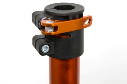 Kuat Tri Doc - Trail Doc Stand - Orange Anodized Bike Rack