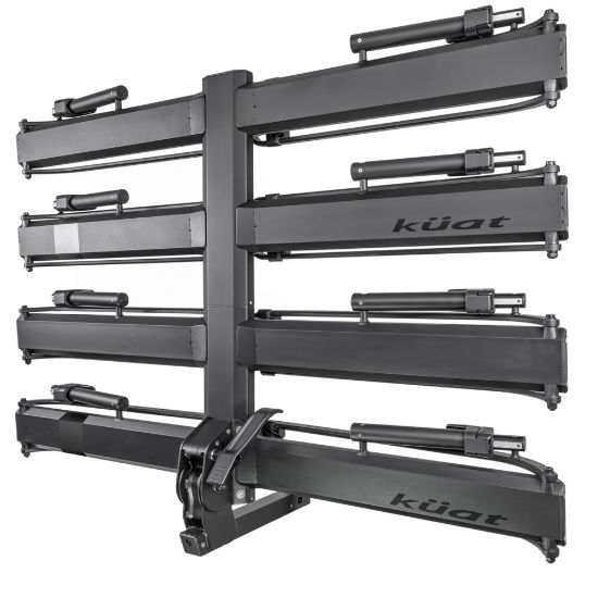 Kuat Piston Pro Add On - Dual Ratchet Platform Rack - 2 Bike