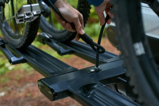 Kuat Piston Pro X Bike Rack - 2 Inch - Galaxy Gray