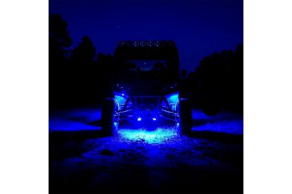 KC HiLiTES Cyclone V2 LED - Replacement Lens - Blue - Single