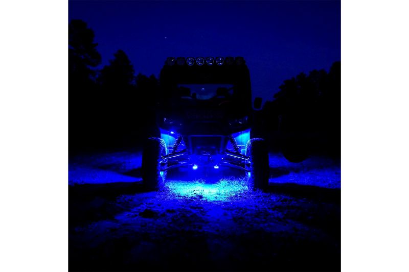 KC HiLiTES Cyclone V2 LED - Replacement Lens - Blue - Single