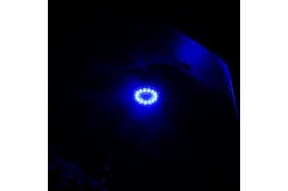 KC HiLiTES Cyclone V2 LED - Replacement Lens - Blue - Single