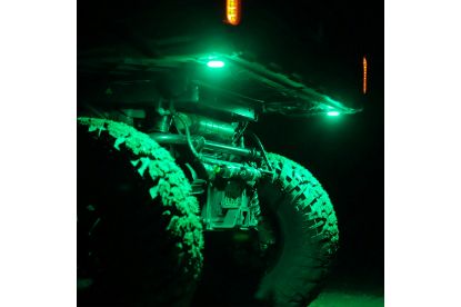KC HiLiTES Cyclone V2 LED - Replacement Lens - Green - Single