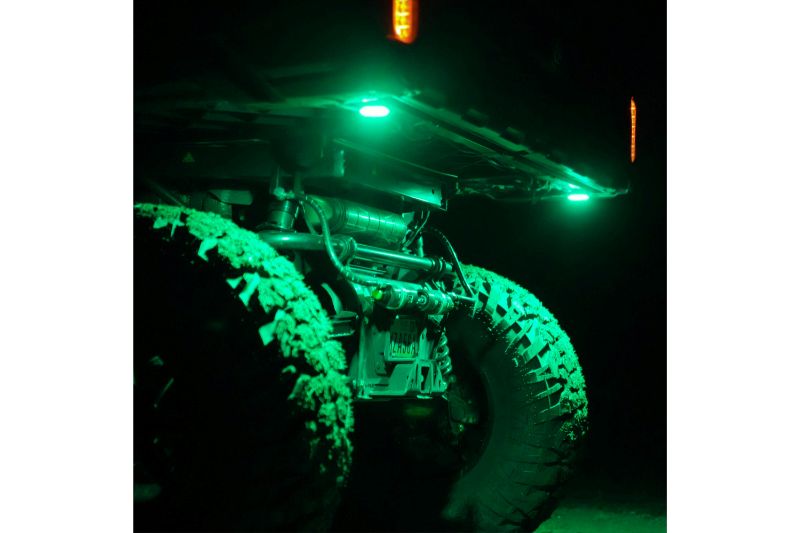KC HiLiTES Cyclone V2 LED - Replacement Lens - Green - Single