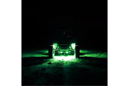 KC HiLiTES Cyclone V2 LED - Replacement Lens - Green - Single