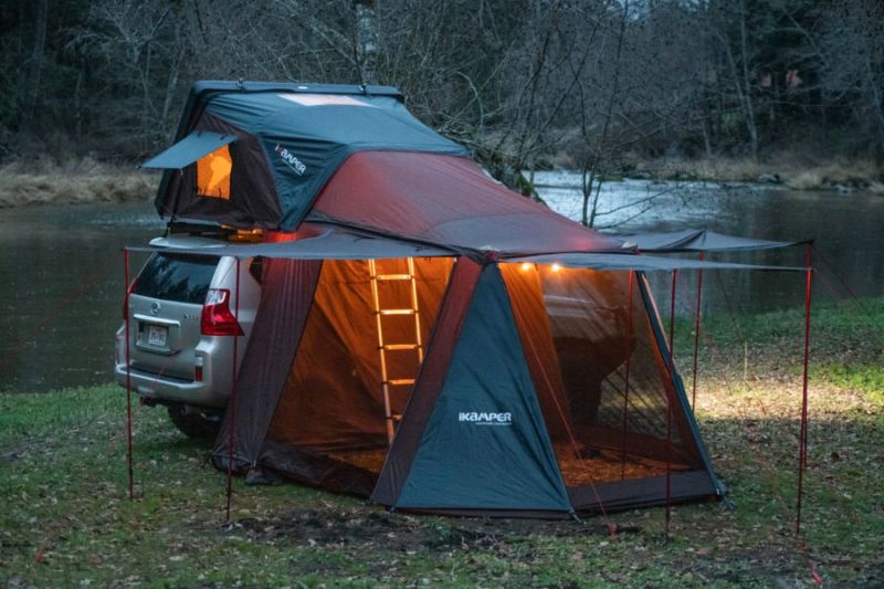 iKamper Canopy Poles