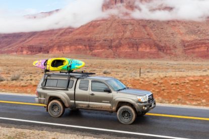 Kuat Class 4 V2 Kayak Rack - Black
