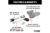Hitch Lock Set (2" Receiver, 1/2" to 2-1/2" Latch, Most 1-7/8" & 2" Lip)