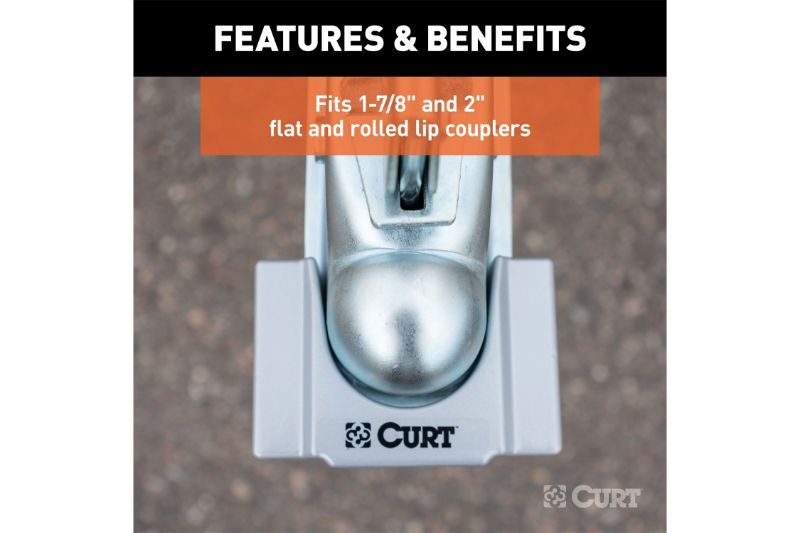 Hitch Lock Set (2" Receiver, 1/2" to 2-1/2" Latch, Most 1-7/8" & 2" Lip)