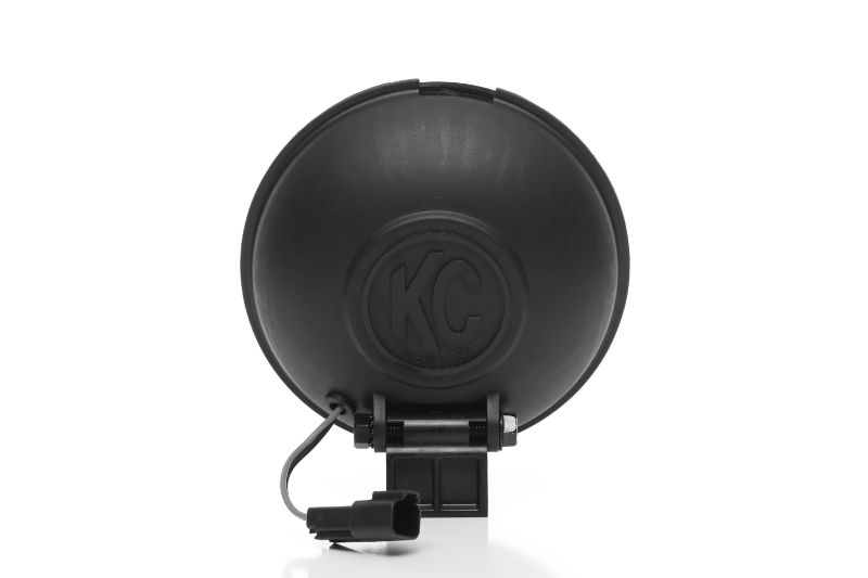 KC HiLiTES 6 Inch Apollo Pro Halogen - Single Light - 100W Fog Beam