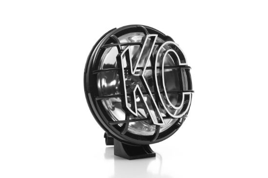 KC HiLiTES 6 Inch Apollo Pro Halogen - Single Light - 100W Spot Beam