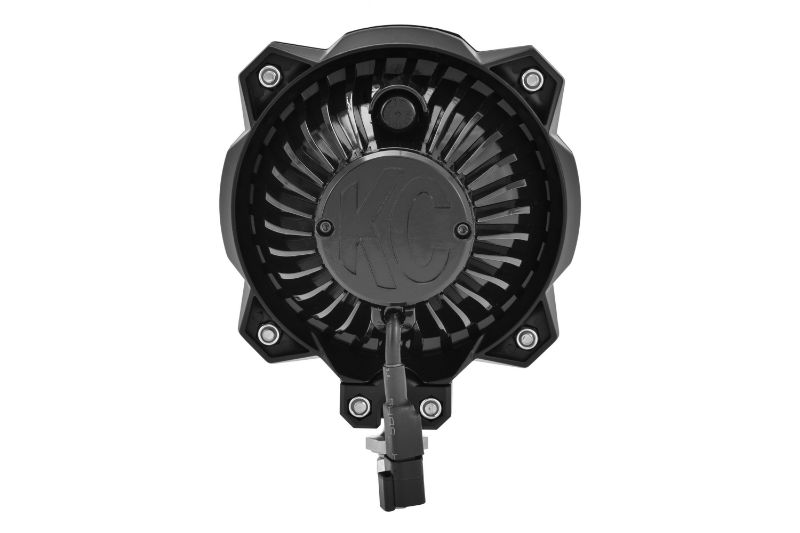 KC HiLiTES 6 Inch Pro6 Gravity LED - Infinity Ring - Single Light - 20W Wide-40 Beam