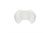 KC HiLiTES 6 Inch SlimLite LED - Light Shield - Clear