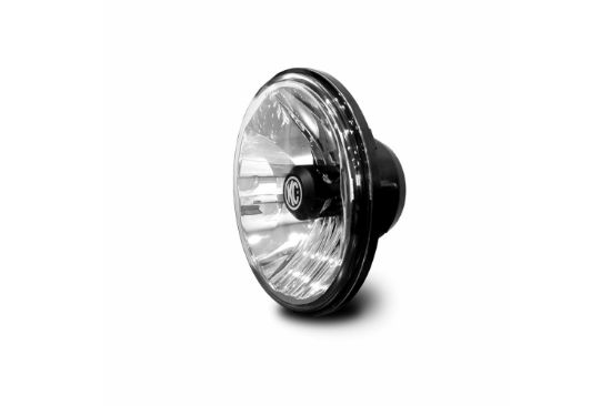 KC HiLiTES 7 Inch Gravity LED - Single Headlight - SAE, ECE - 40W Driving Beam - for 07-18 Jeep JK