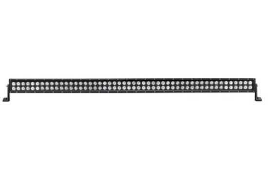 KC HiLiTES M-RACK KIT - 50 Inch C-Series LED C50 - 300W Light Bar System - Side Blackout Plates - for 07-18 Jeep JK Unlimited