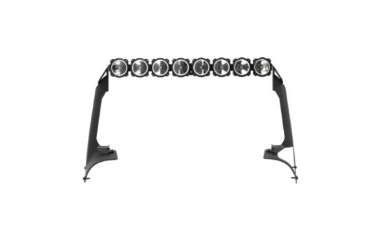 KC HiLiTES Gravity LED Pro6 - 50 Inch Light Bar Kit - for 21 Jeep Wrangler 4xe